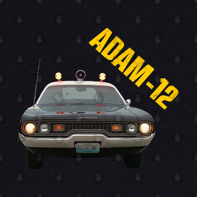 Adam 12 - Patrol Car - 60s/70s Cop Show by wildzerouk